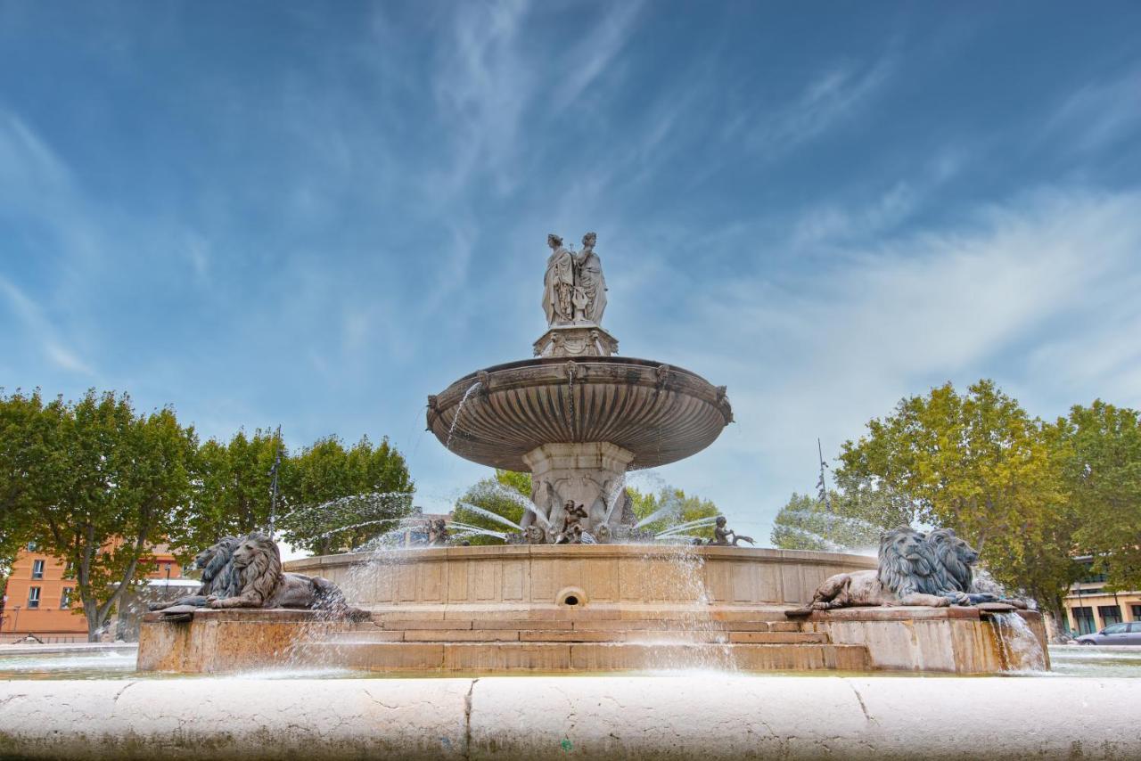 Comfort Aparthotel Aix Le Tholonet Εξωτερικό φωτογραφία